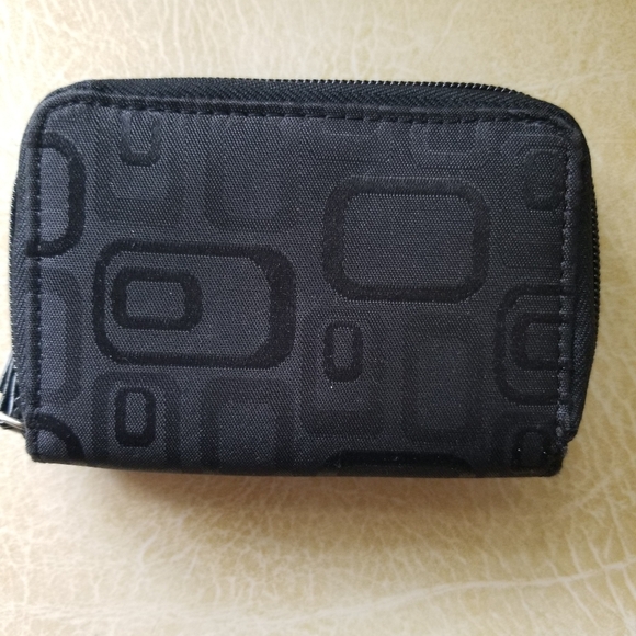 Roots Wallet Black Jacquard - Picture 3 of 9